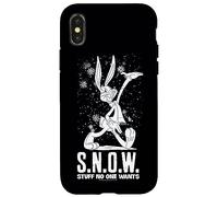 Looney Tunes Bugs Bunny S.N.O.W. Christmas Coque pour iPhone X/XS