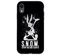 Looney Tunes Bugs Bunny S.N.O.W. Christmas Coque pour iPhone XR
