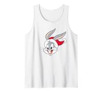 Looney Tunes Bugs Bunny Santa Hat Débardeur