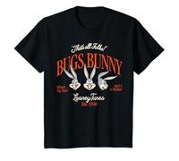 Looney Tunes Bugs Bunny That's All Folks T-Shirt
