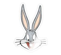 Looney Tunes Bugs Bunny Vintage Lapin Autocollant Sticker