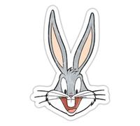 Looney Tunes Bugs Bunny Vintage Lapin Autocollant Sticker