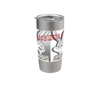 Looney Tunes Bugs Bunny Wiseguy Gobelet isotherme en acier inoxydable double paroi