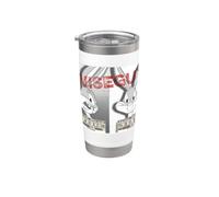 Looney Tunes Bugs Bunny Wiseguy Gobelet isotherme en acier inoxydable double paroi