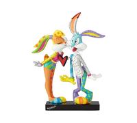 Enesco Figurine Bugs Bunny et Lola Bunny Looney Tunes par Britto 21 cm