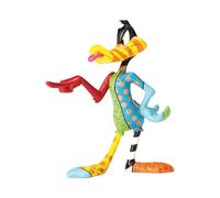 ENESCO Looney Tunes by Romero Britto Figurine Daffy Duck