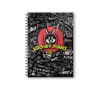 Looney Tunes - Cahier Effet 3d Bugs Bunny Face