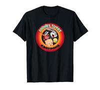 Looney Tunes Cartoons Circle T-Shirt