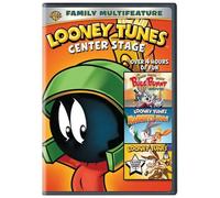 Looney Tunes Center Stage Triple Feature – DVD – Boîtier Eco Amaray – Reconditionné