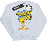 Looney Tunes - "Classic Tweety Pie" Sweatshirt für Jungen BI22523 (128) (Weiß)