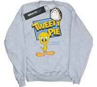 Looney Tunes - "Classic Tweety Pie" Sweatshirt für Jungen BI22523 (140-146) (Grau)