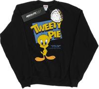 Looney Tunes - "Classic Tweety Pie" Sweatshirt für Jungen BI22523 (152-158) (Schwarz)