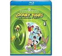 Looney Tunes: Collector's Vault, Volume 1 [Blu-Ray] 2 Pack, Digital Theater System, Mono Sound