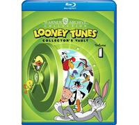 Looney Tunes: Collector's Vault, Volume 1 [Blu-Ray] 2 Pack, Digital Theater System, Mono Sound