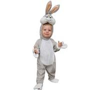 Looney Tunes costume Bugs Bunnyjunior en coton gris Grijs G