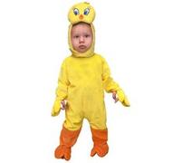 Looney Tunes costume Tweetyjunior en coton jaune Jaune G