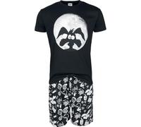 LOONEY TUNES Coyote Moonlight Homme Pyjama Multicolore S 100% Coton Regular/Coupe Standard Regular