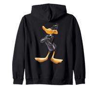 Looney Tunes Daffy Duck Airbrushed Sweat à Capuche