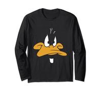 Looney Tunes Daffy Duck Big Face Manche Longue