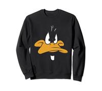 Looney Tunes Daffy Duck Big Face Sweatshirt