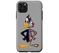 Looney Tunes Daffy Duck Half Skeleton Coque pour iPhone 11 Pro Max