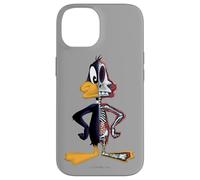 Looney Tunes Daffy Duck Half Skeleton Coque pour iPhone 14