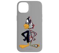 Looney Tunes Daffy Duck Half Skeleton Coque pour iPhone 14 Plus