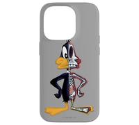 Looney Tunes Daffy Duck Half Skeleton Coque pour iPhone 14 Pro