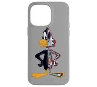 Looney Tunes Daffy Duck Half Skeleton Coque pour iPhone 14 Pro Max