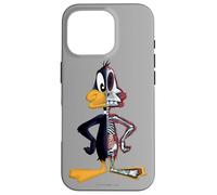 Looney Tunes Daffy Duck Half Skeleton Coque pour iPhone 16 Pro