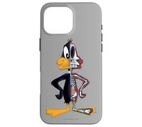 Looney Tunes Daffy Duck Half Skeleton Coque pour iPhone 16 Pro Max