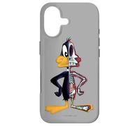 Looney Tunes Daffy Duck Half Skeleton Coque pour iPhone 17