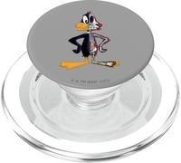 Looney Tunes Daffy Duck Half Skeleton PopSockets PopGrip pour MagSafe