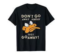 Looney Tunes Daffy Duck Just Go Away T-Shirt