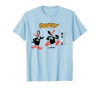 Looney Tunes Daffy Duck Retro Color Code T-Shirt