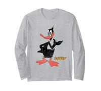Looney Tunes Daffy Duck Retro Large Pose Manche Longue