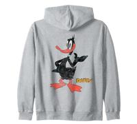 Looney Tunes Daffy Duck Retro Large Pose Sweat à Capuche