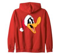 Looney Tunes Daffy Duck Santa Hat Sweat à Capuche