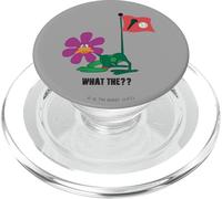 Looney Tunes Daffy Duck Screwball Flower PopSockets PopGrip pour MagSafe