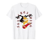 Looney Tunes Daffy Duck Skateboard T-Shirt