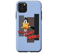 Looney Tunes Daffy Duck Who's in Charge? Coque pour iPhone 11 Pro Max