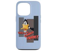 Looney Tunes Daffy Duck Who's in Charge? Coque pour iPhone 13 Pro