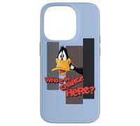 Looney Tunes Daffy Duck Who's in Charge? Coque pour iPhone 14 Pro