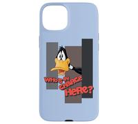 Looney Tunes Daffy Duck Who's in Charge? Coque pour iPhone 15 Plus