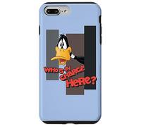 Looney Tunes Daffy Duck Who's in Charge? Coque pour iPhone 7 Plus/8 Plus