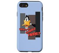 Looney Tunes Daffy Duck Who's in Charge? Coque pour iPhone SE (2020) / 7/8