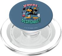Looney Tunes Daffy Duck You're Despicable PopSockets PopGrip pour MagSafe