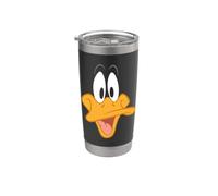 Looney Tunes Daffy Face Gobelet isotherme en acier inoxydable double paroi