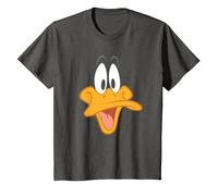 Looney Tunes Daffy Face T-Shirt, Enfant, Asphalte, 2 Ans