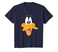 Looney Tunes Daffy Face T-Shirt, Enfant, Bleu Marine, 3 Ans